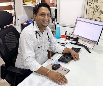 Dr. Amol Gagare : Hirkani Speciality Hospital Bhosari